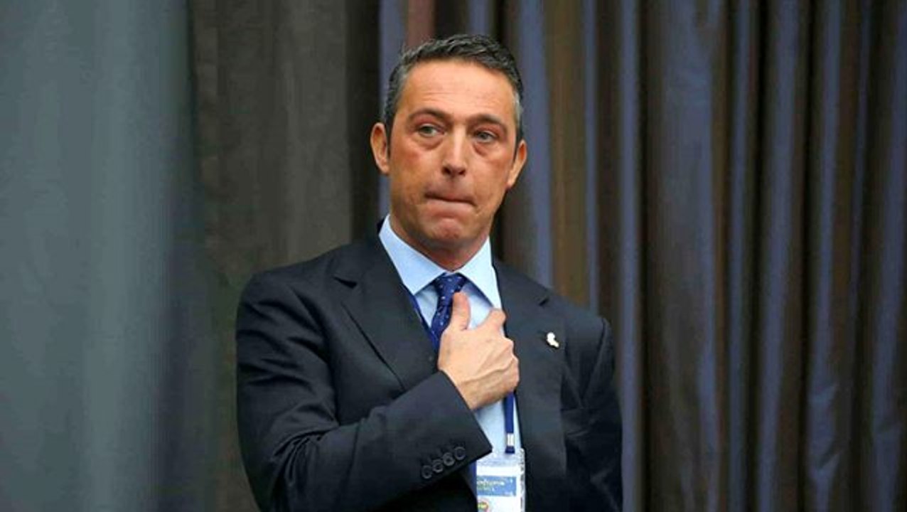 Fenerbahçe Başkanı Ali Koç, Şenol Güneş'i veto etti
