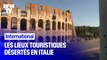 Coronavirus: les lieux touristiques désertés en Italie