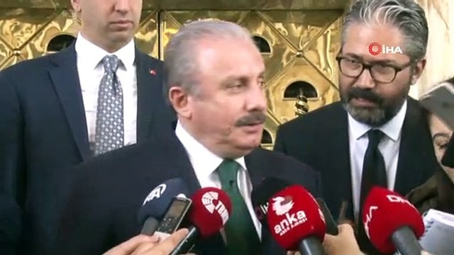 Meclis Başkanı Mustafa Şentop: Termal Kameraya Gerek Kalmayacaktır.