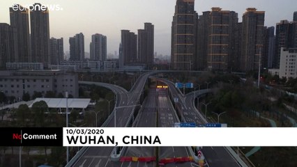 Watch: Drone footage shows empty streets of COVID-19 epicentre Wuhan