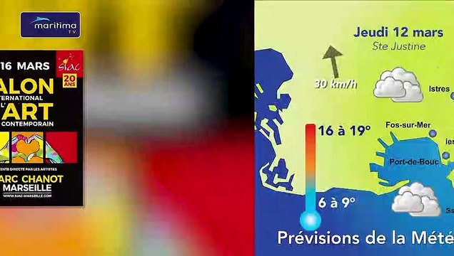 La météo de ce jeudi 12 mars et les idées sorties !