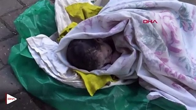 Tam bir vicdansızlık! Çöp konteynerinde yeni doğmuş bebek bulundu