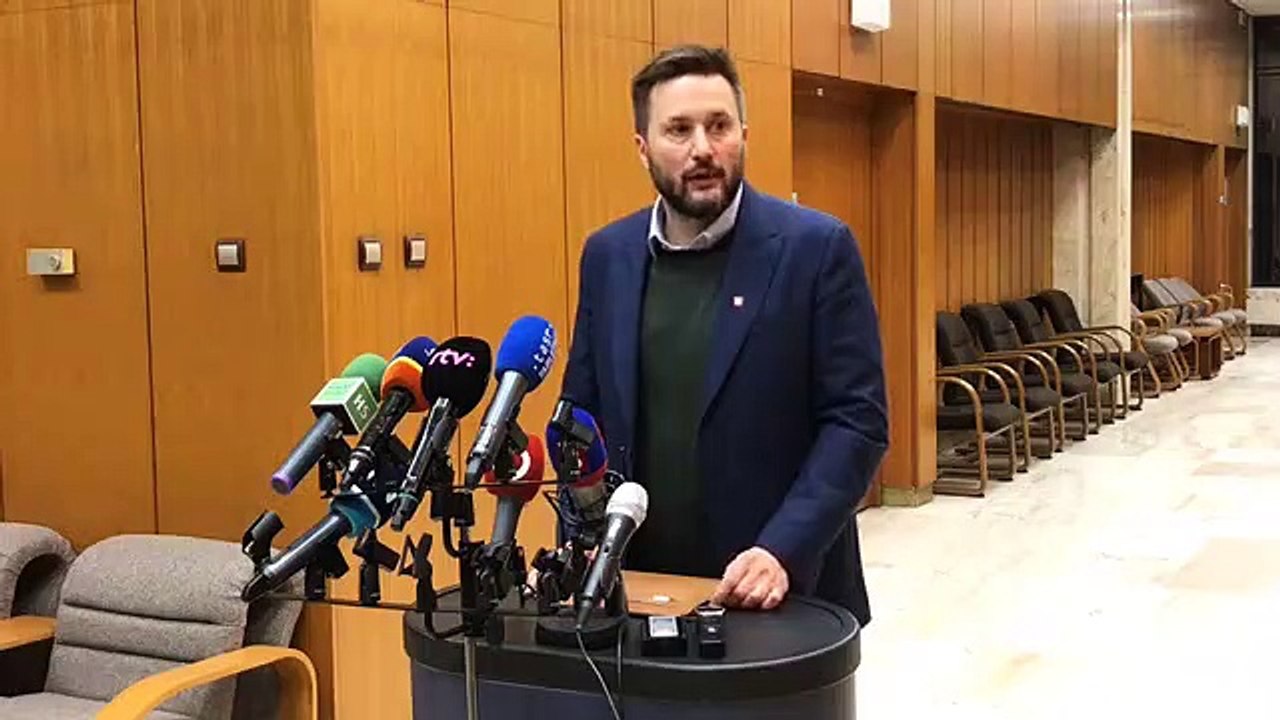 ZÁZNAM: Brífing primátora Bratislavy Matúša Valla