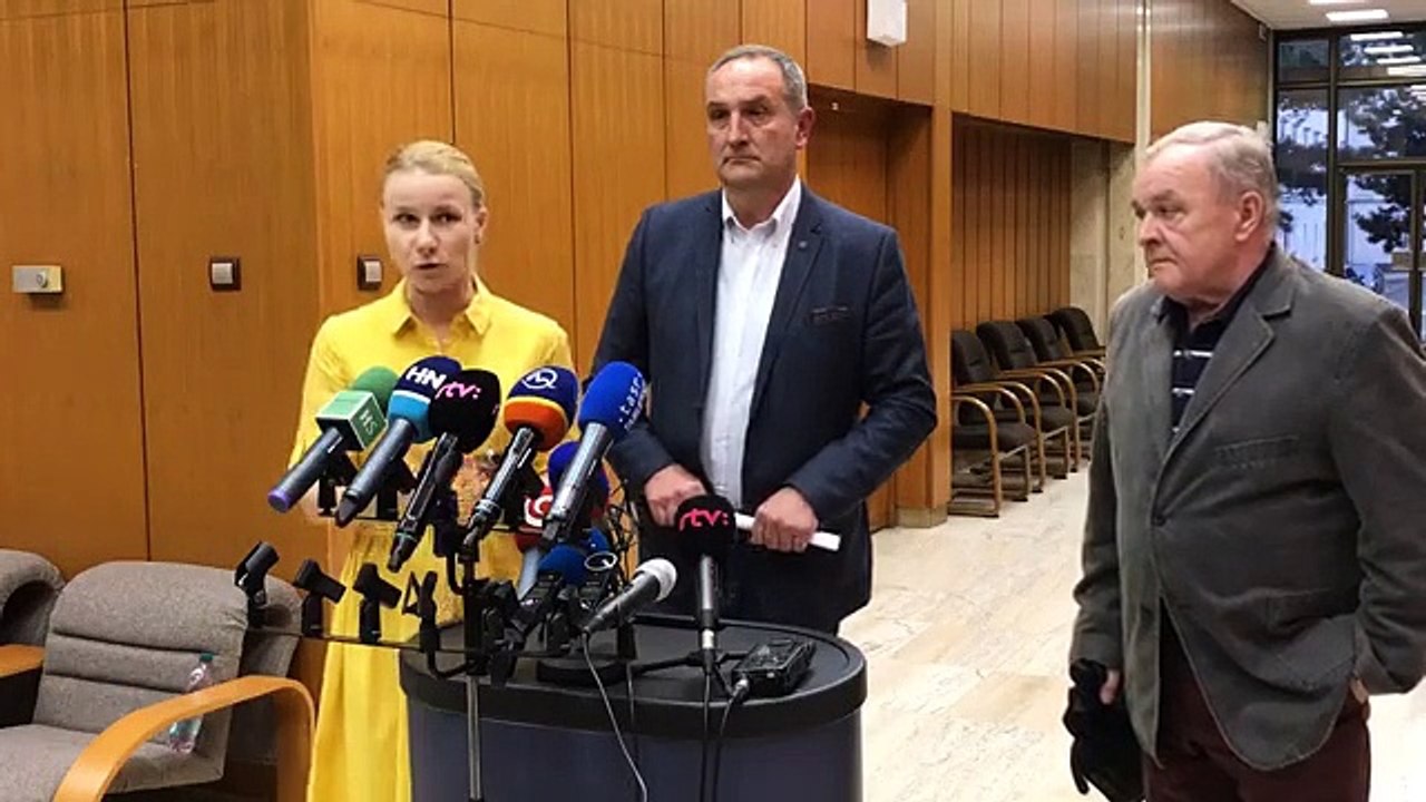 ZÁZNAM: Brífing po rokovaní na Úrade Vlády SR