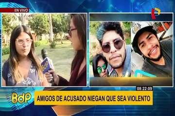 Amigos de joven denunciado de acoso: "ella habría fabricado pruebas para incriminarlo"