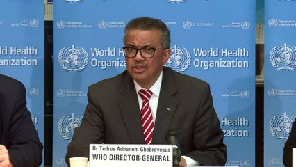 OMS: La enfermedad COVID-19 es una "pandemia"