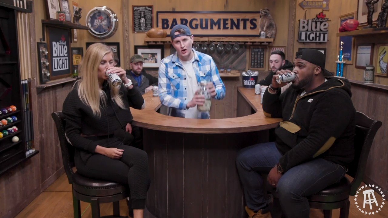 Barguments: No. 5 Kayce vs. No. 12 Brandon Newman