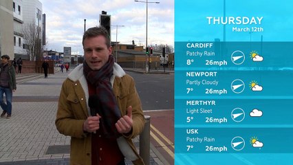 WEATHER: March 12th 2020