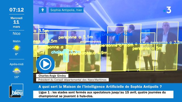 A quoi sert la Maison de l'Intelligence Artificielle de Sophia Antipolis?