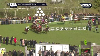 Glenfarclas Cross Country Chase Tiger Roll second to Easy wi