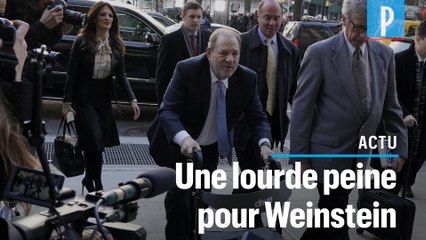 Harvey Weinstein condamné à 23 ans de prison