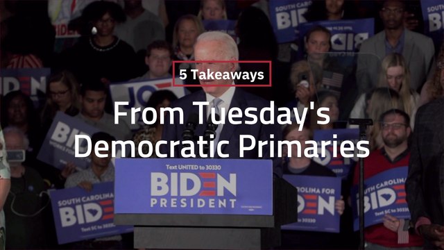 What's Happening With The Democratic Primaries