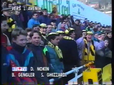 UR Namur - AC Hemptinne-Eghezée : 3-2 (D3, 27/11/1992)