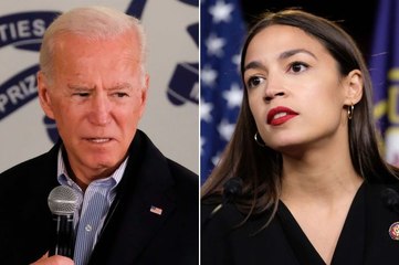 AOC Responds to Joe Biden's Latest Primary Wins
