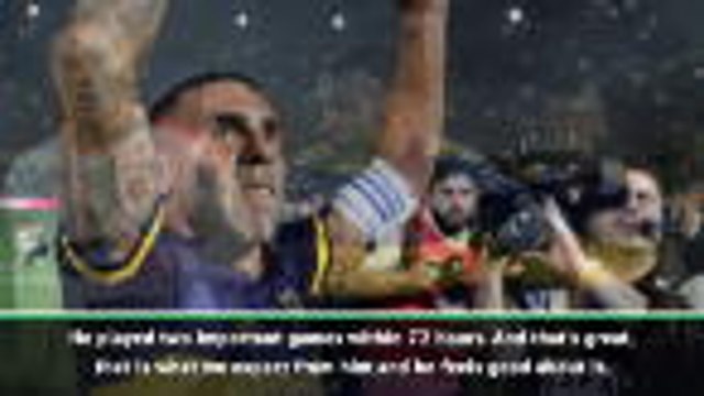 Boca star Tevez must be protected - Russo