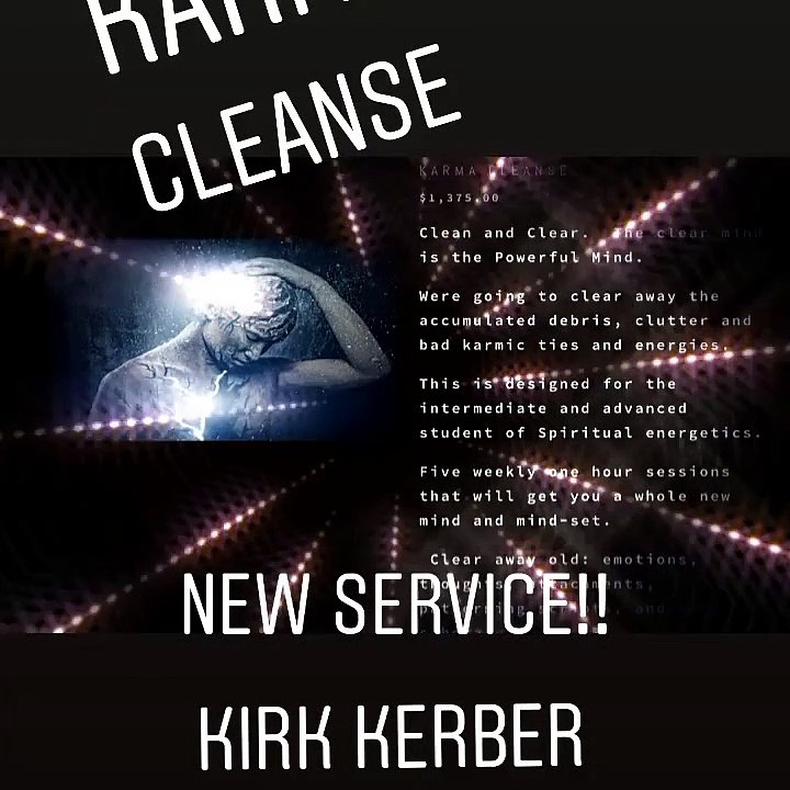 Kirk Kerber's Karma Cleanse 2020