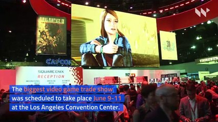 E3 2020 Has Been Canceled Due to Coronavirus