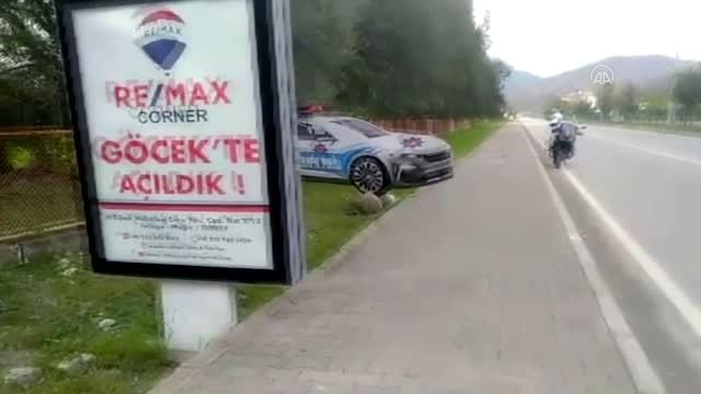 Türkiye'nin Otomobili maket trafik polis aracı oldu