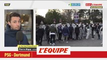 Entre 2000 et 3000 supporters du PSG sont attendus - Foot - C1