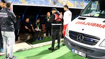 Akhisarspor'un Adana Demirspor'u yenmesi sonrası Yılmaz Vural fenalık geçirdi