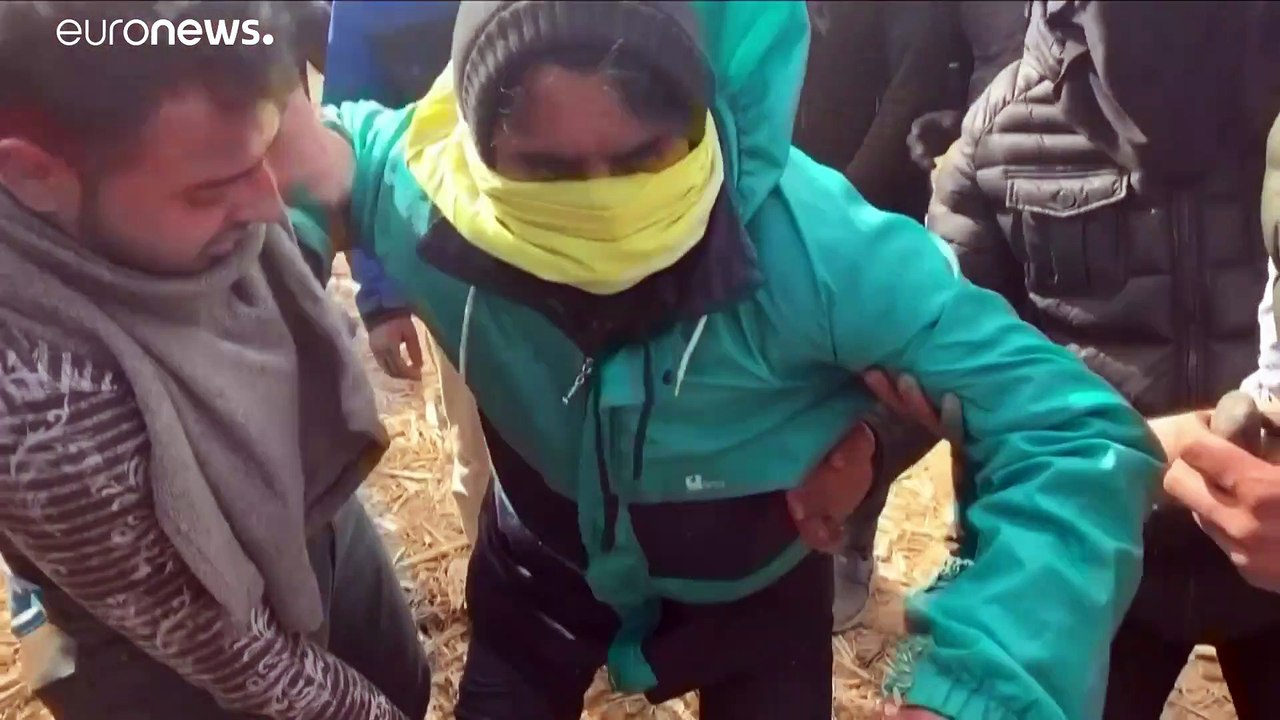 Tränengaseinsatz: Kinder nahe am Ersticken an griechisch-türkischer Grenze