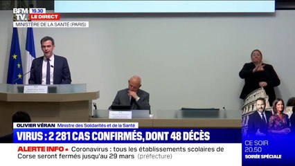 Download Video: Coronavirus: Interdiction des rassemblements de plus de 50 personnes dans 