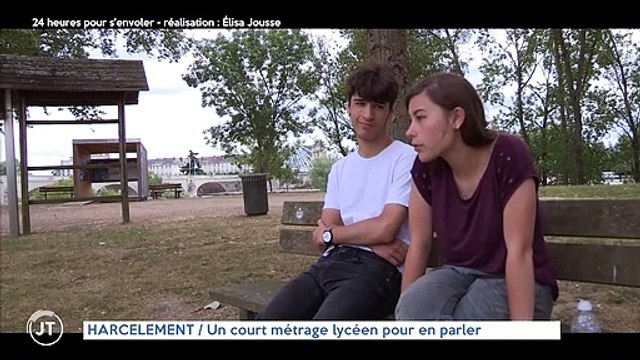 HARCELEMENT Un court métrage lycéen pour en parler