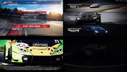 Assetto Corsa Competizione - Trailer d'annuncio Console
