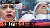 Lourd visits Jethro in the hospital | A Soldier's Heart