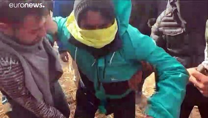 En Turquie, les migrants souffrent d'abus de violence de part et d'autre de la frontière