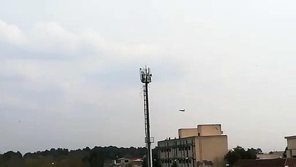 Pakistan Air Force F-16 Fighter Jet Crash in Islamabad Today