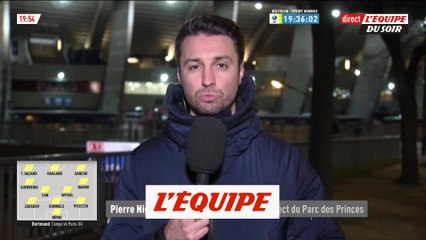 Mbappé est bien remplaçant - Foot - C1 - PSG