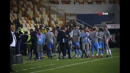 Yeni Malatyaspor - Trabzonspor maçından kareler -1-