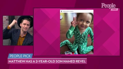 Matthew Morrison Shares That He Wanted to Create a Children's Album 'for His Son'