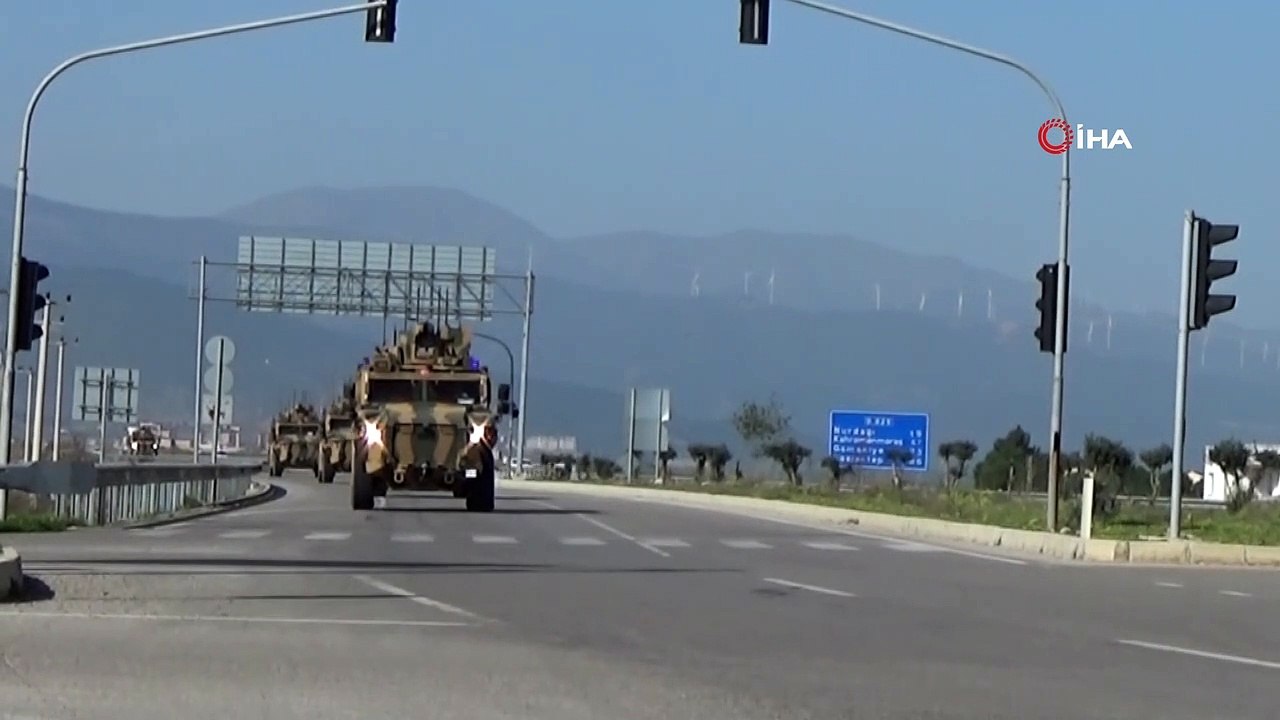 İdlip’e ejder sevkiyatı