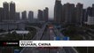 ووهان، شهر ارواح؛ تصاویر هوایی از مرکز گسترش ویروس کرونا در چین