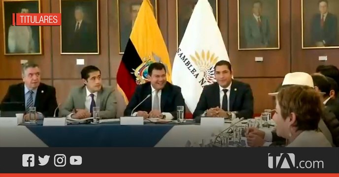 Asamblea se reúnen el ministro de Economía y asambleístas para analizar las medidas económicas