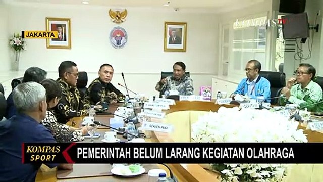 Terkait Wabah Corona, Olahraga Nasional Masih Bisa Gelar Agenda Pertandingan