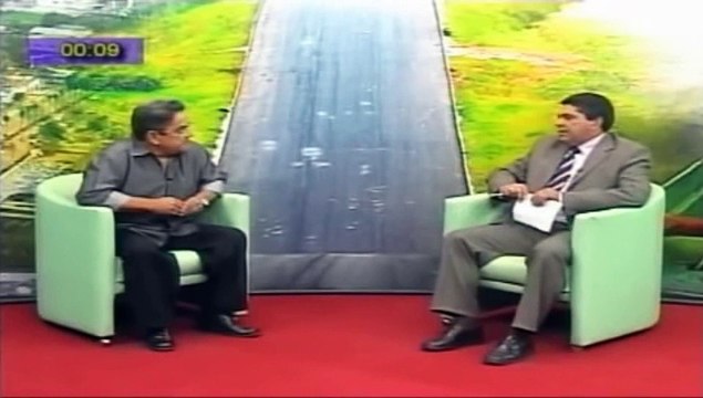 TV5 Notícias: Briga entre Jornalista e Candidato a Senador (TV5/AC 2010)