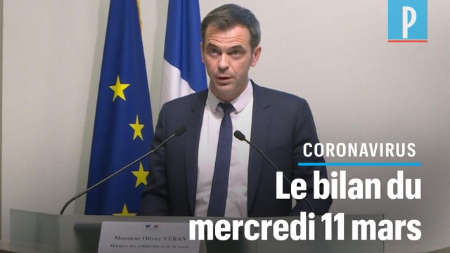 Coronavirus : 2281 cas et 48 décès confirmés en France, annonce Olivier Véran