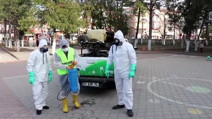 Kırıkkale'de koronavirüs önlemleri