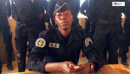 Sergent Colette Sawadogo : « Il n’y a pas de métiers sans difficultés »