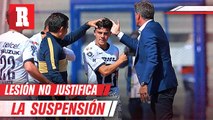 Míchel González: 'Hay que ser miserable para dudar que la lesión de Marco oculta otras circunstancias'