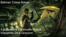 Emanuele Ruzza interpreta Dick Grayson/Nightwing