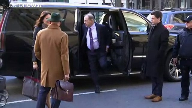 Приговор Вайнштейну: 23 года тюрьмы за сексуальное насилие