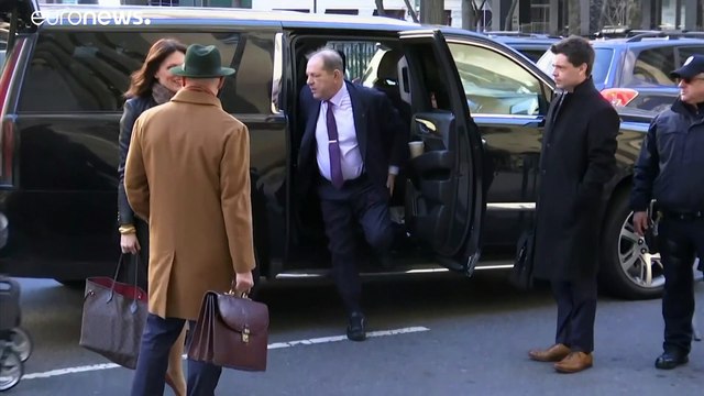 Harvey Weinstein muss 23 Jahre in Haft wegen Vergewaltigung