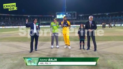 Match 24 - Lahore Qalandars Vs Peshawar Zalmi - First Innings Highlights