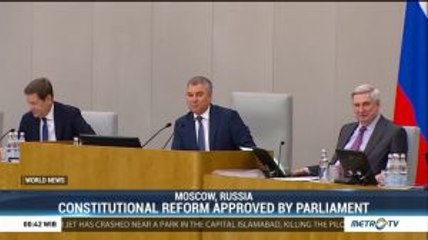 Russia's Parliament Move to Keep Putin in Power Past 2024