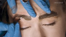 An 'eyebrow resurrection' is claiming to be better than traditional microblading