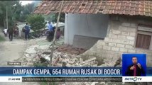664 Rumah di Bogor Rusak Akibat Gempa Sukabumi